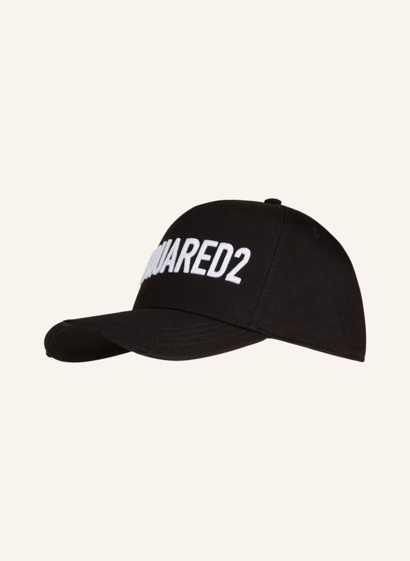 dsquared2 Cap schwarz von Dsquared2