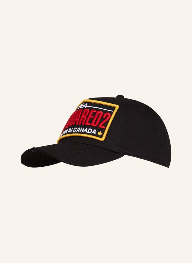 dsquared2 Cap schwarz von Dsquared2