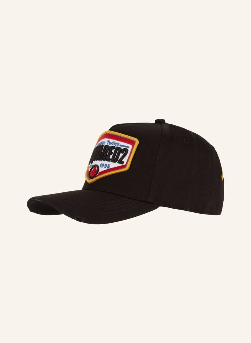 dsquared2 Cap schwarz von Dsquared2