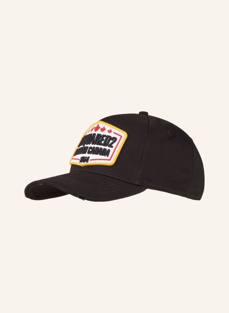 dsquared2 Cap schwarz von Dsquared2