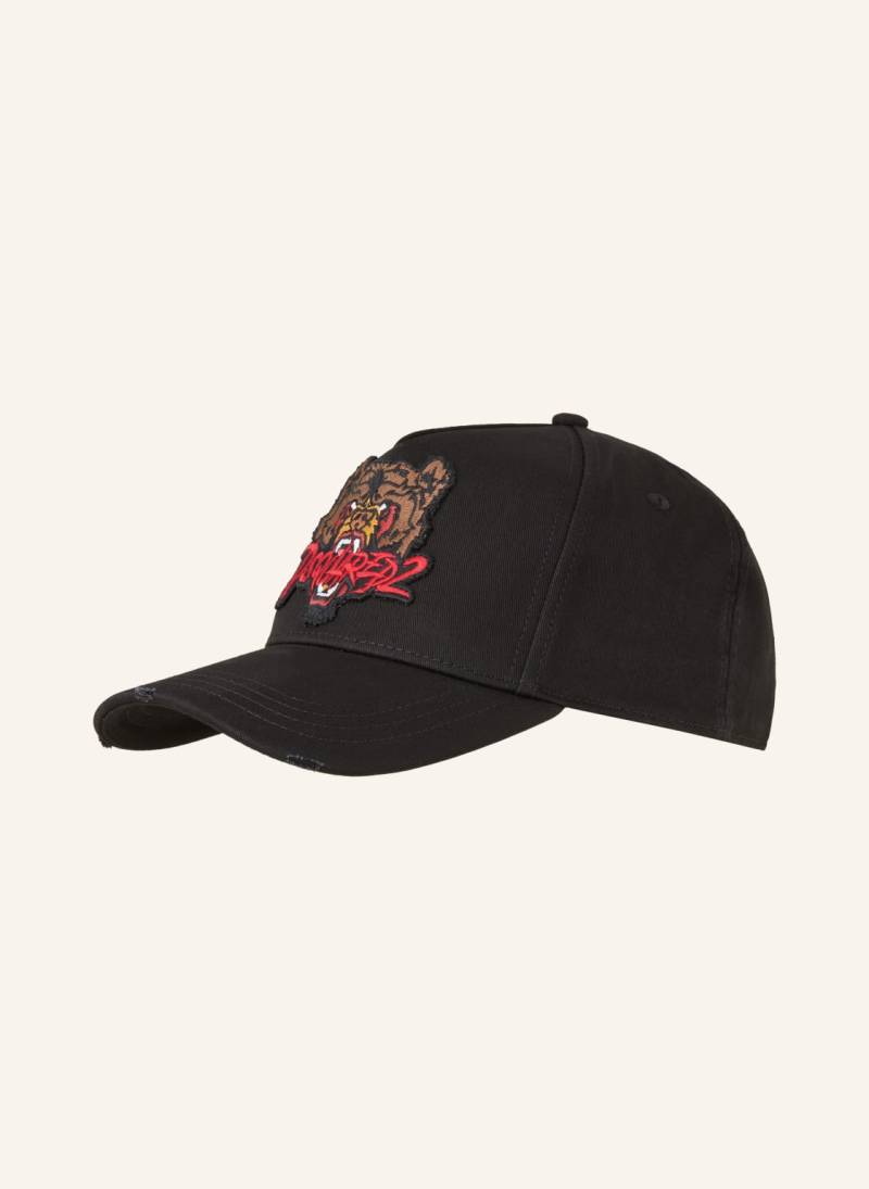 dsquared2 Cap schwarz von Dsquared2