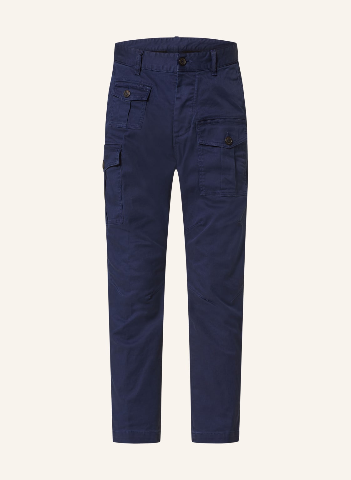 dsquared2 Cargohose Sexy Cargo Fit blau von Dsquared2