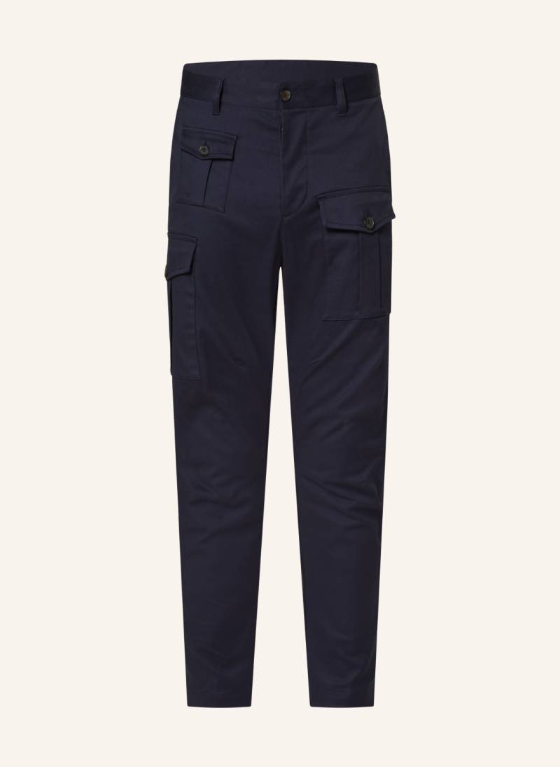 dsquared2 Cargohose Sexy Cargo Fit blau von Dsquared2