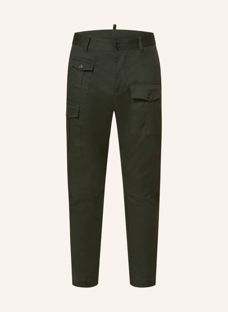 dsquared2 Cargohose Sexy Cargo Fit gruen von Dsquared2