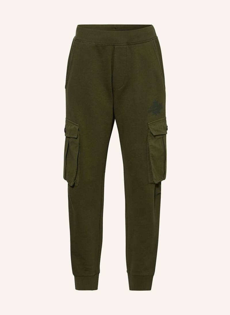 dsquared2 Cargohose gruen von Dsquared2