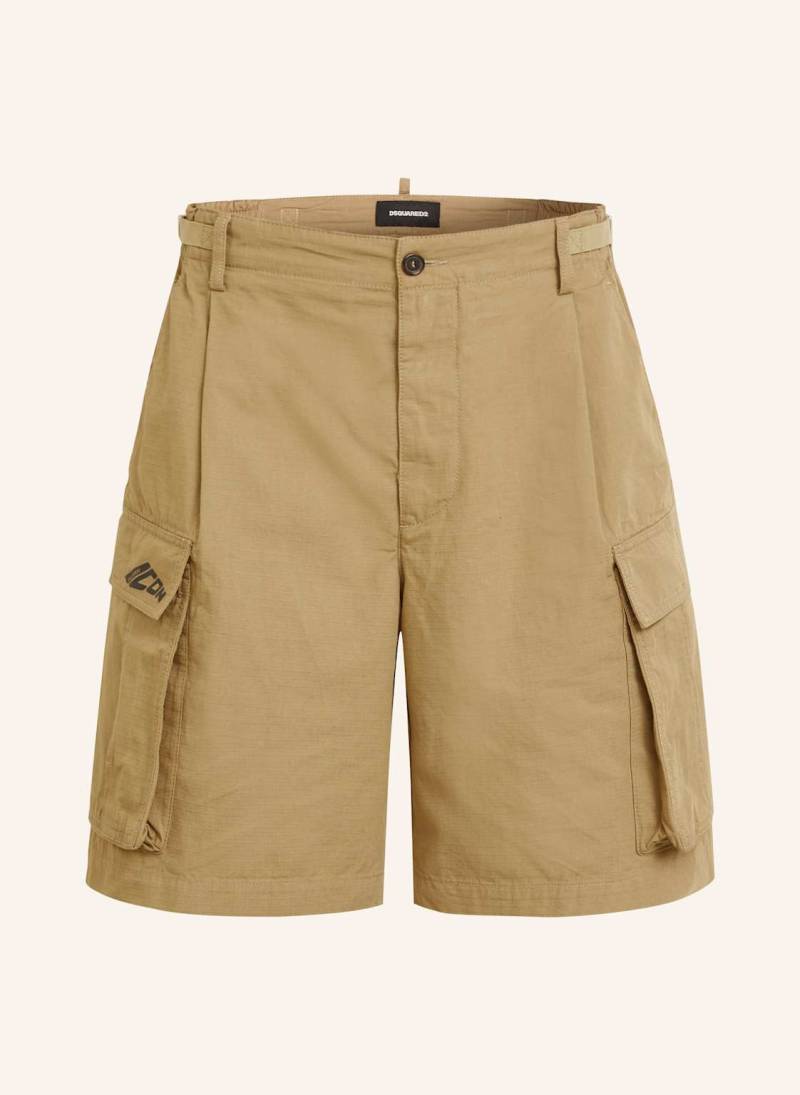 dsquared2 Cargoshorts Icon beige von Dsquared2