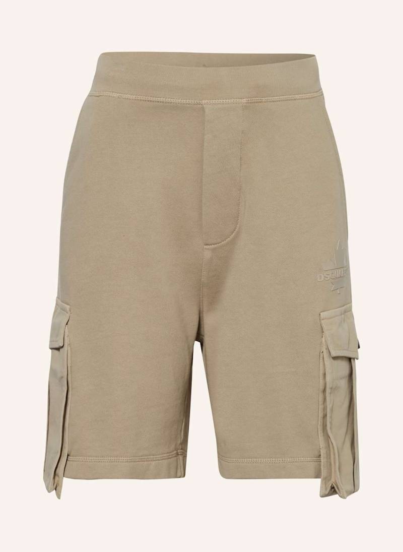 dsquared2 Cargoshorts beige von Dsquared2