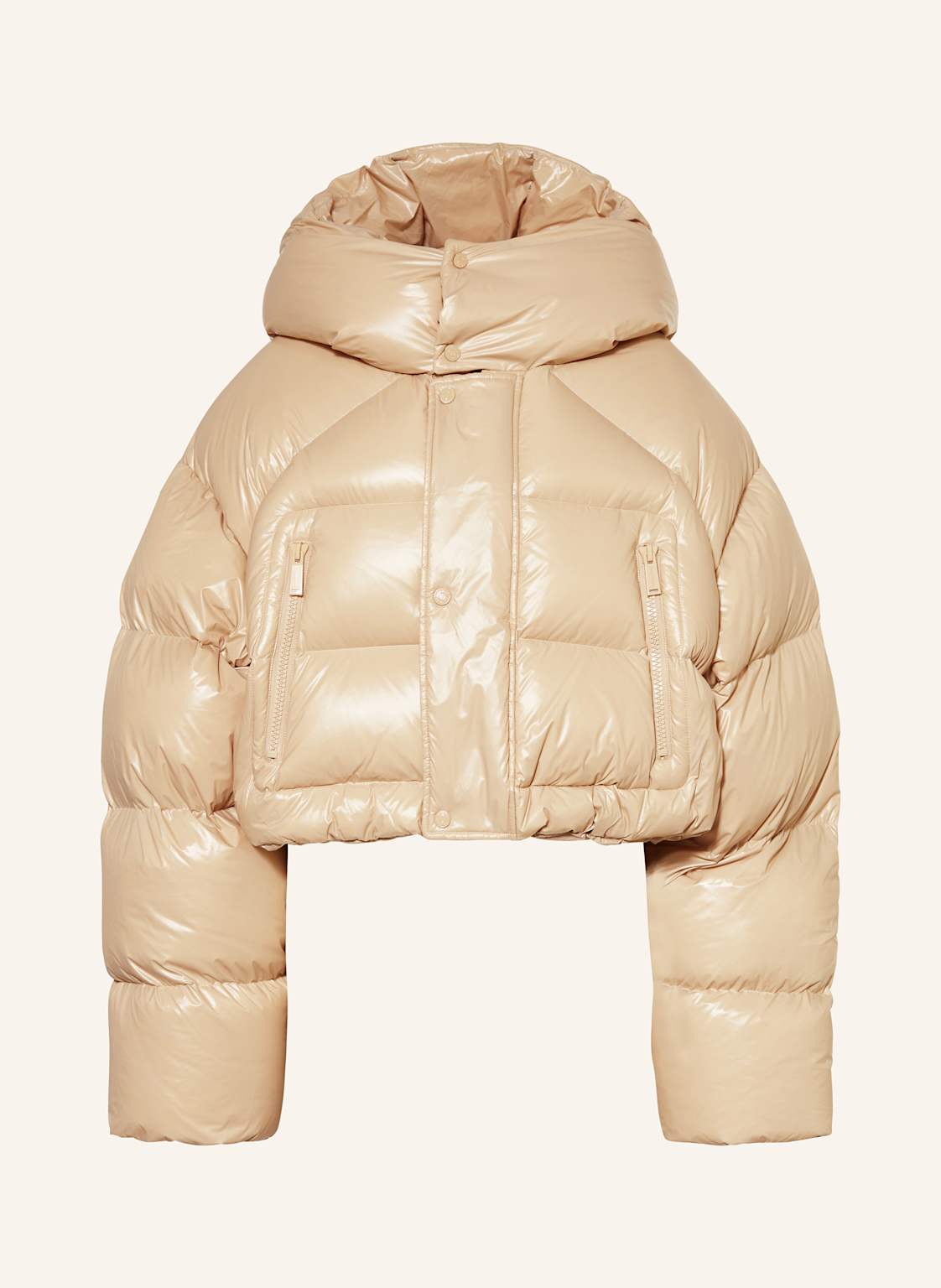 dsquared2 Cropped-Daunenjacke beige dsquared2 Cropped-Daunenjacke beige von Dsquared2