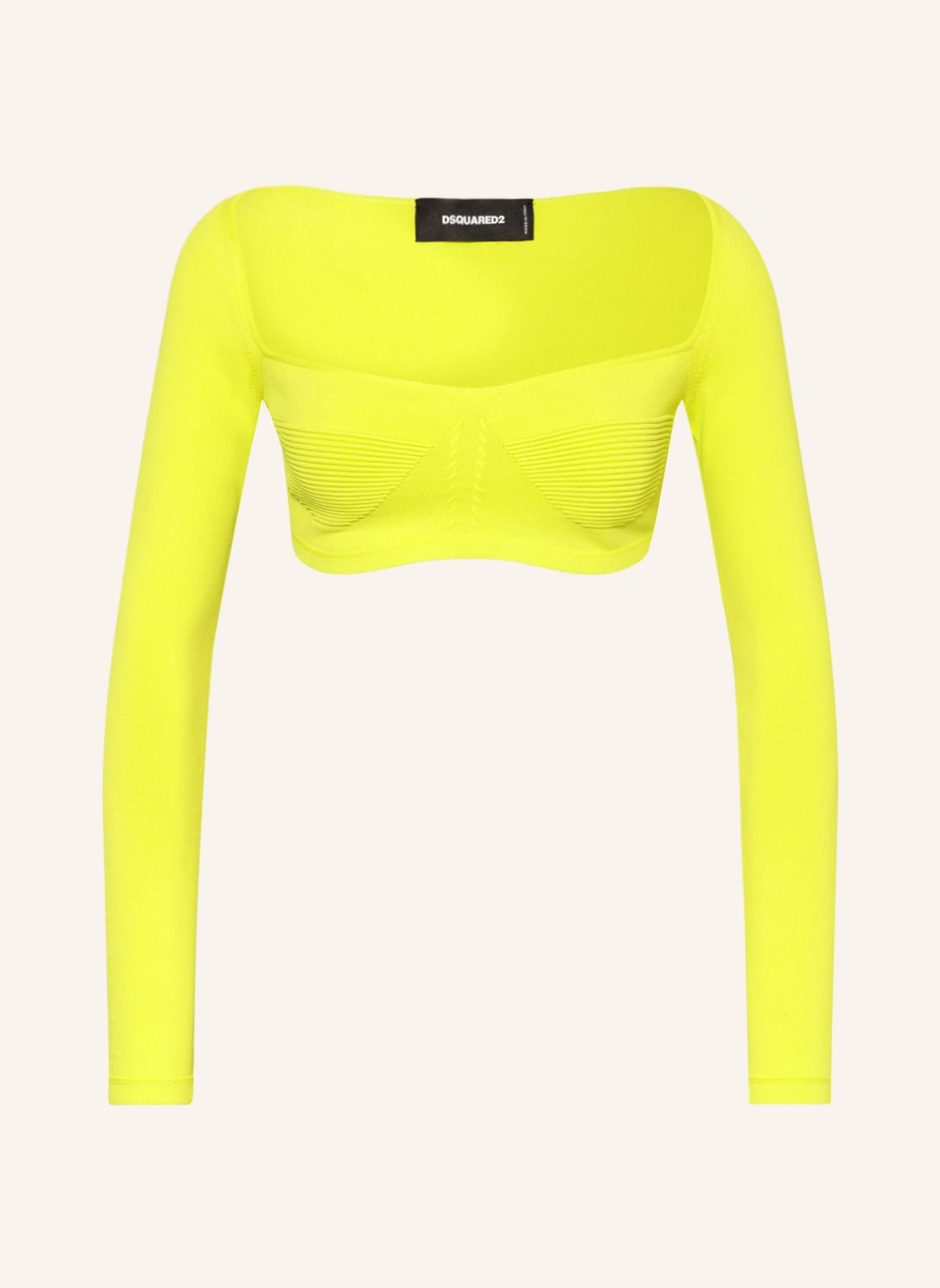 dsquared2 Cropped-Longsleeve gruen dsquared2 Cropped-Longsleeve gruen von Dsquared2