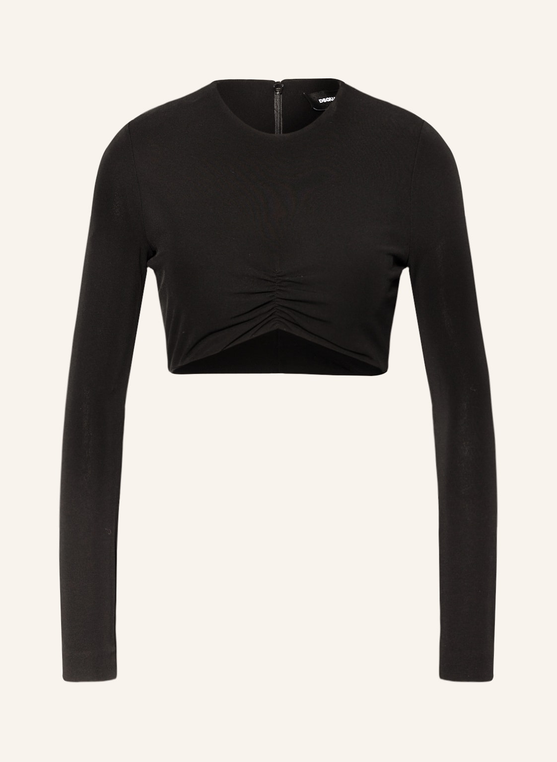 dsquared2 Cropped-Longsleeve schwarz dsquared2 Cropped-Longsleeve schwarz von Dsquared2