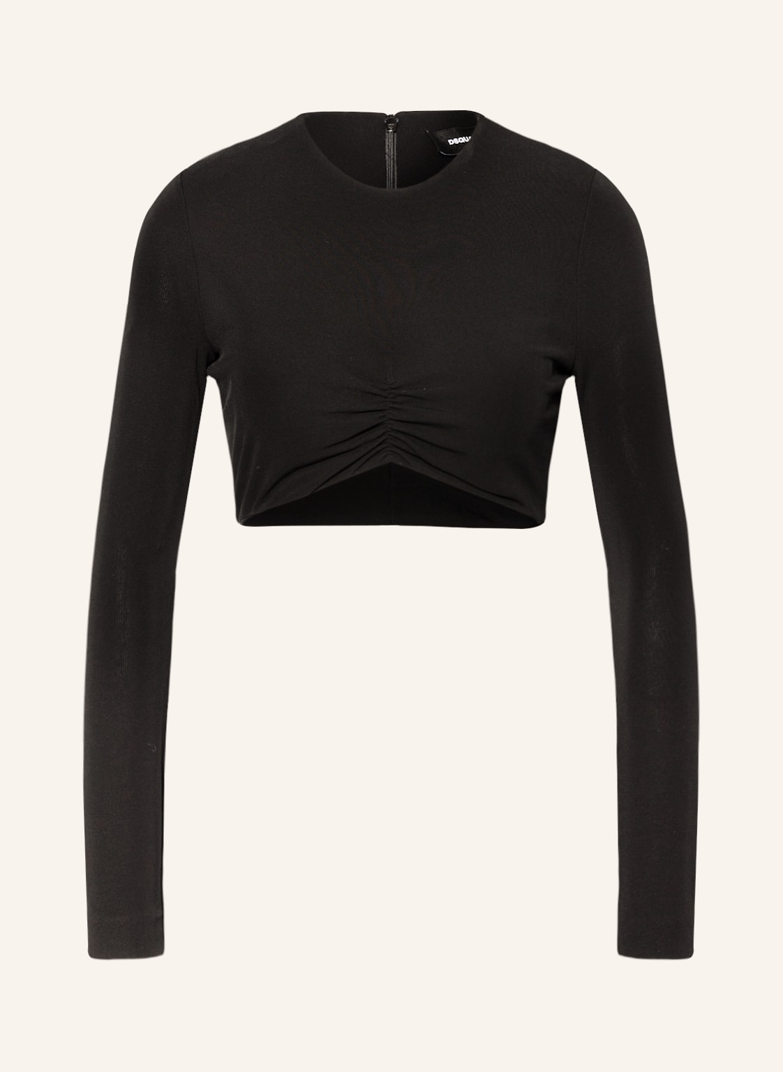 dsquared2 Cropped-Longsleeve schwarz von Dsquared2