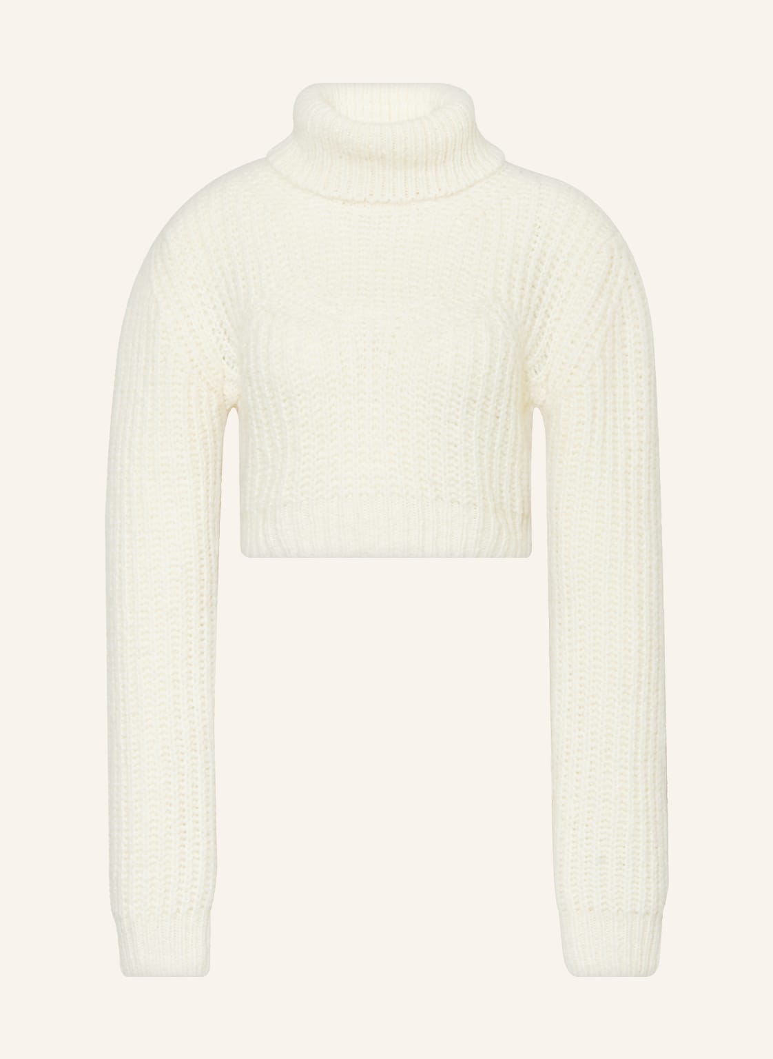 dsquared2 Cropped-Rollkragenpullover weiss dsquared2 Cropped-Rollkragenpullover weiss von Dsquared2
