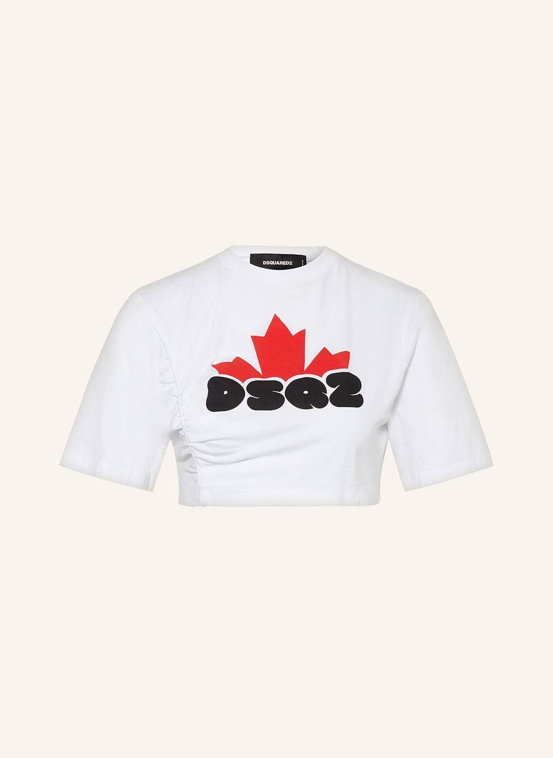 dsquared2 Cropped-Shirt weiss dsquared2 Cropped-Shirt weiss von Dsquared2