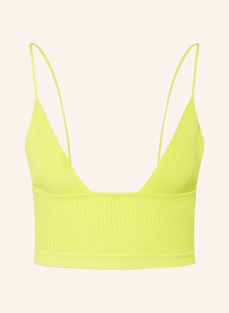 dsquared2 Cropped-Stricktop gruen dsquared2 Cropped-Stricktop gruen von Dsquared2