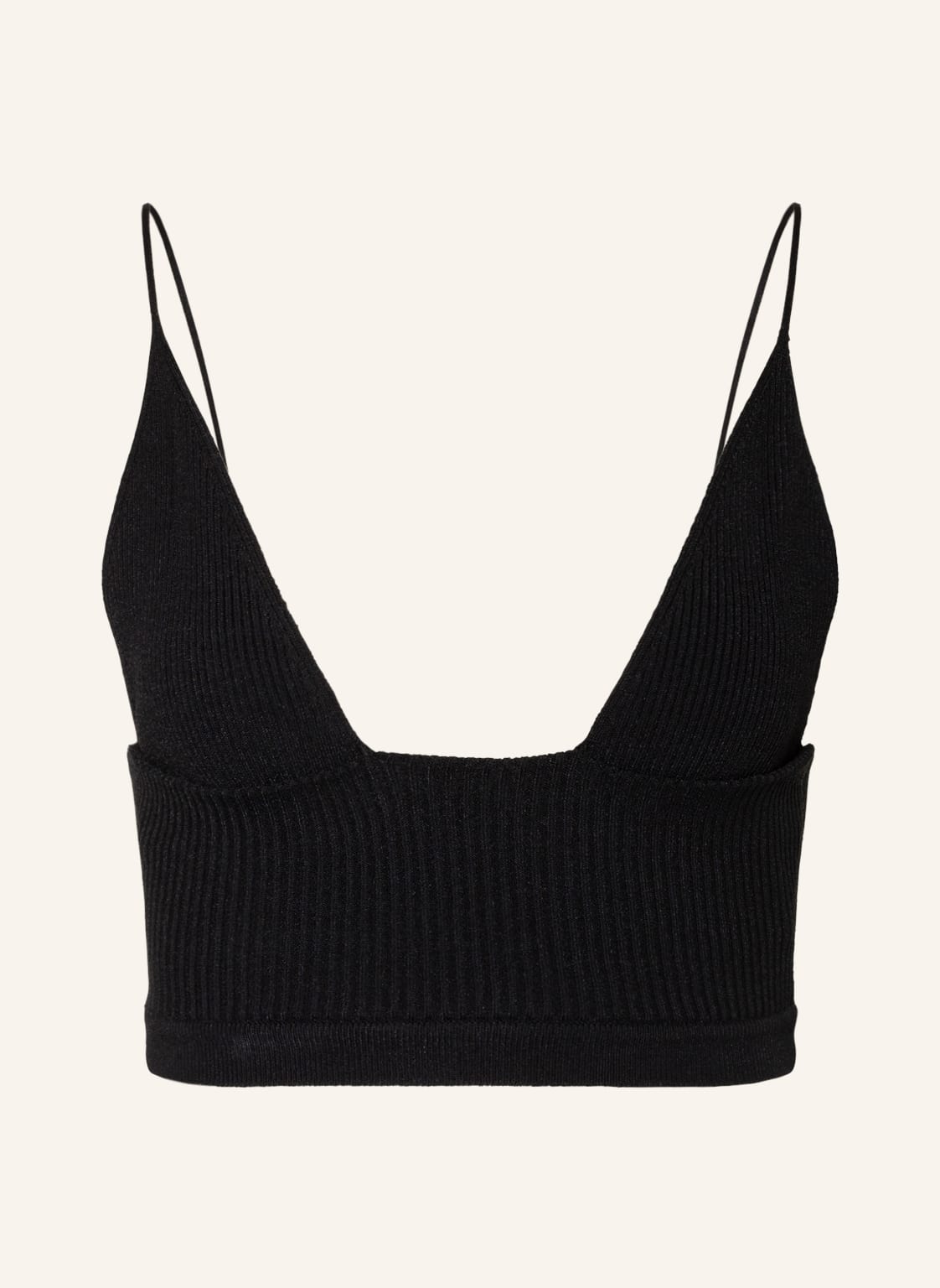 dsquared2 Cropped-Stricktop schwarz dsquared2 Cropped-Stricktop schwarz von Dsquared2