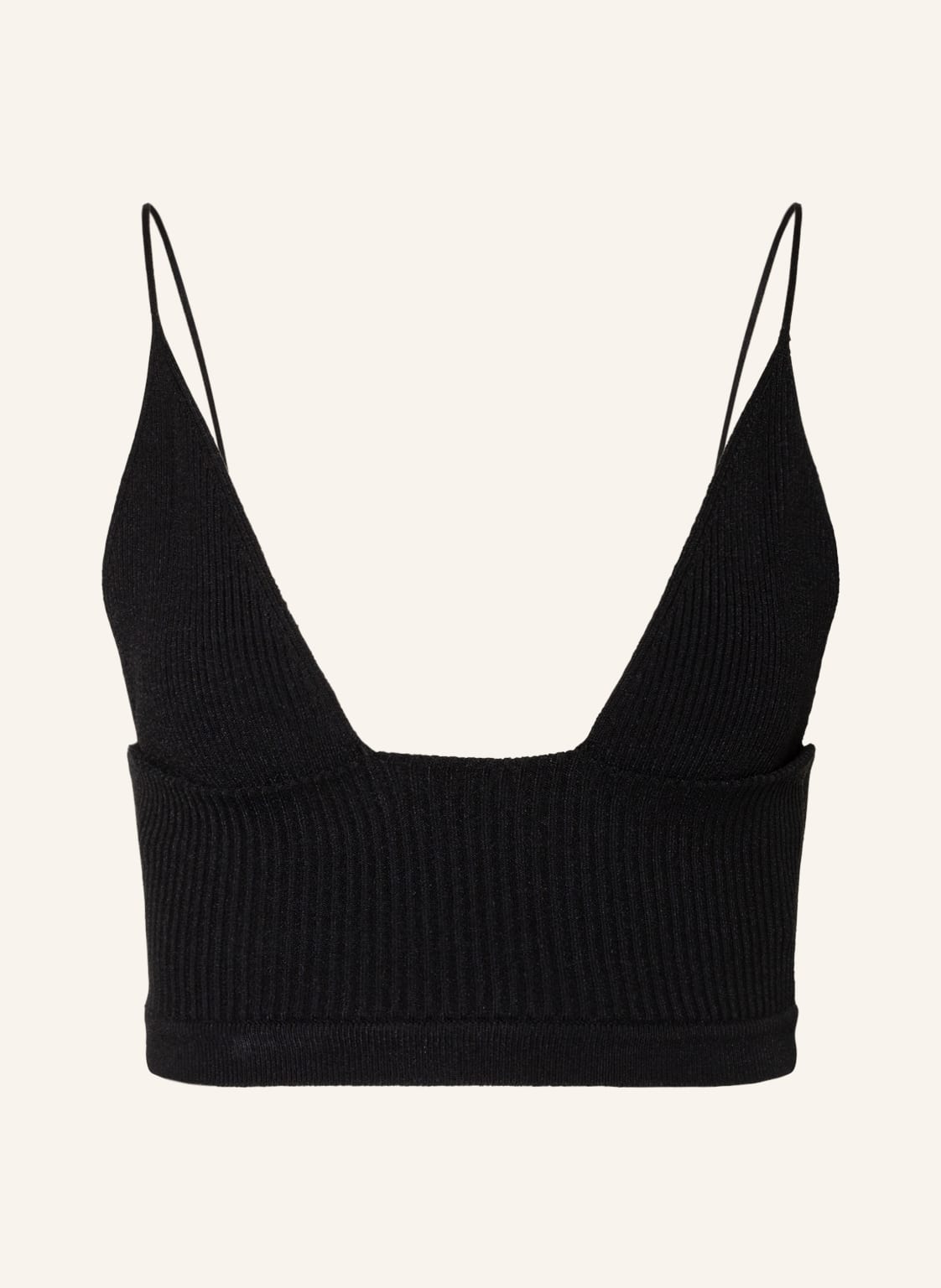 dsquared2 Cropped-Stricktop schwarz von Dsquared2