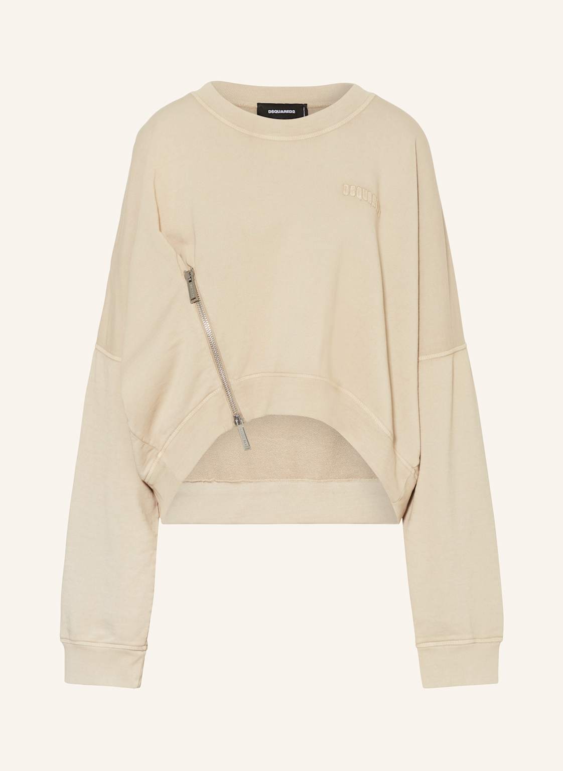 dsquared2 Cropped-Sweatshirt Onion beige dsquared2 Cropped-Sweatshirt Onion beige von Dsquared2