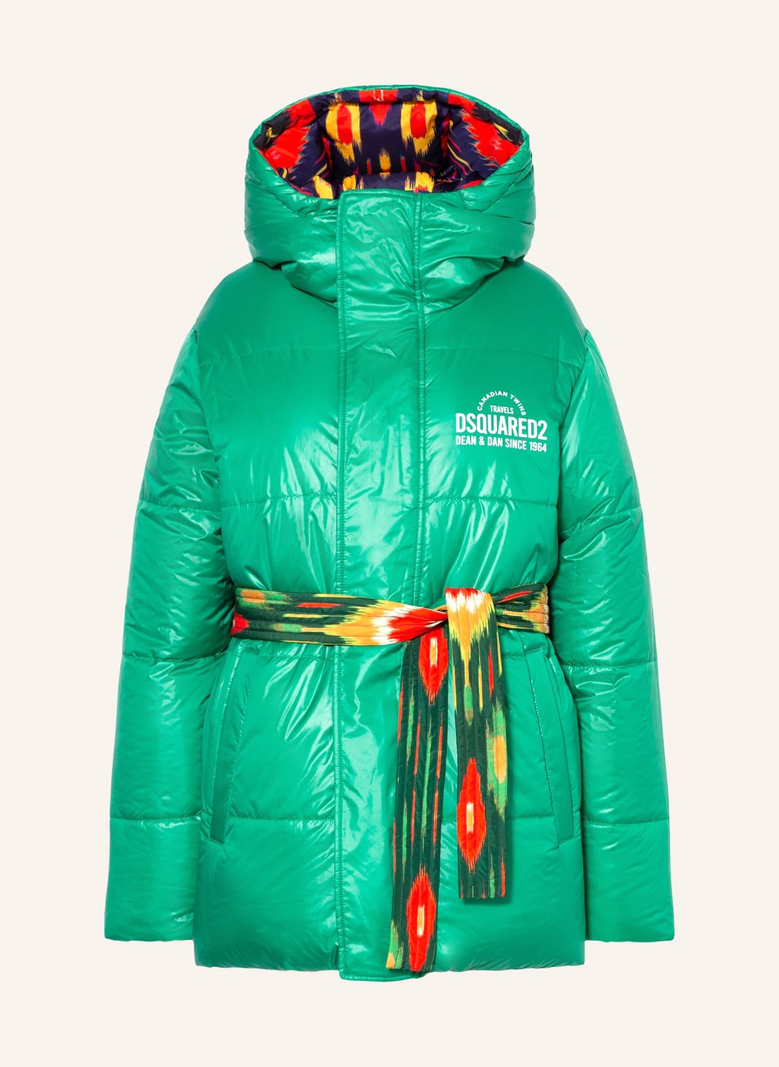 dsquared2 Daunenjacke Zum Wenden gruen dsquared2 Daunenjacke Zum Wenden gruen von Dsquared2