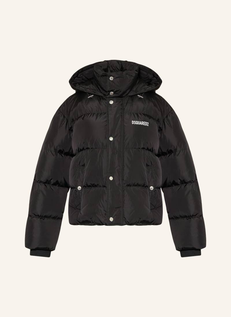 dsquared2 Daunenjacke schwarz von Dsquared2