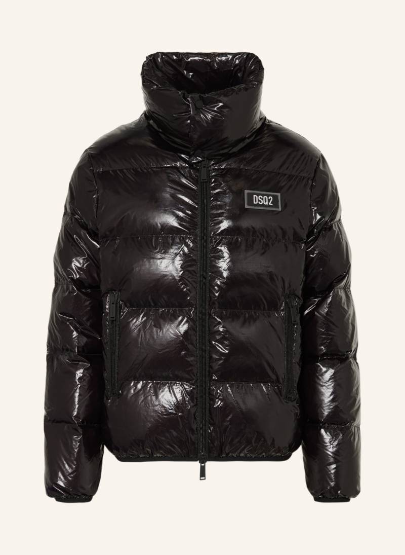 dsquared2 Daunenjacke schwarz von Dsquared2