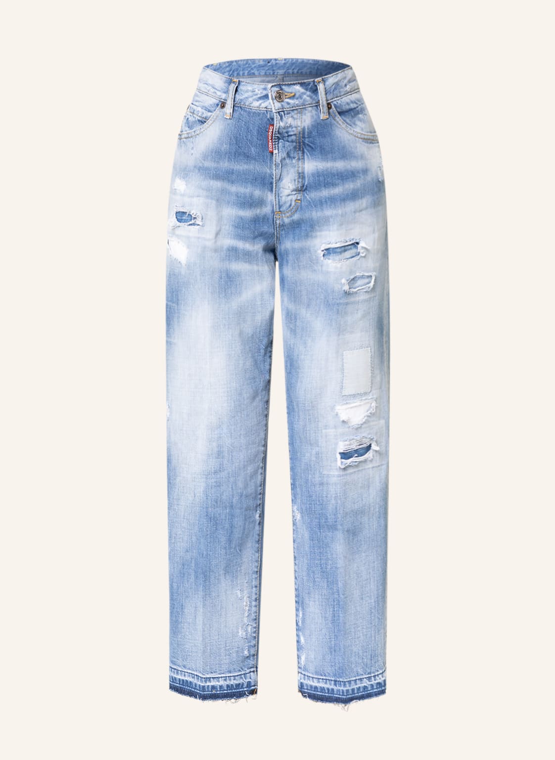 dsquared2 Destroyed Jeans Boston Jean blau von Dsquared2