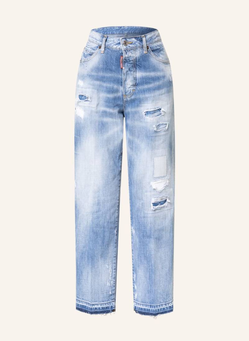 dsquared2 Destroyed Jeans Boston Jean blau von Dsquared2