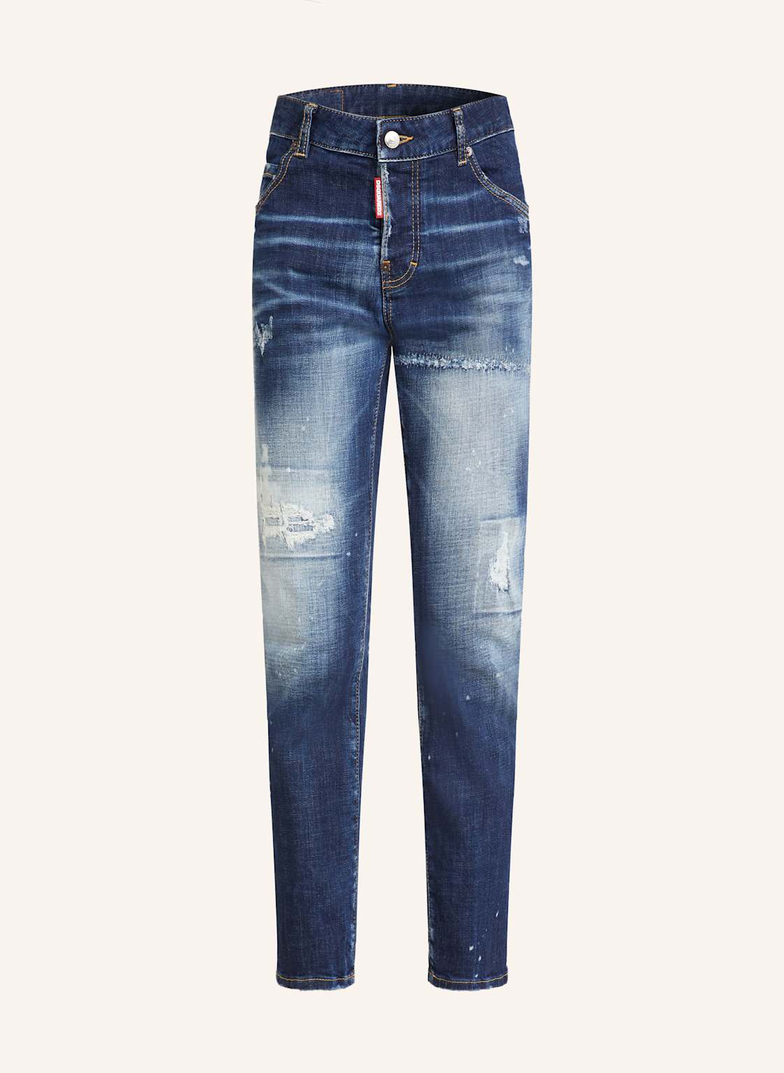 dsquared2 Destroyed Jeans Cool Girl blau dsquared2 Destroyed Jeans Cool Girl blau von Dsquared2