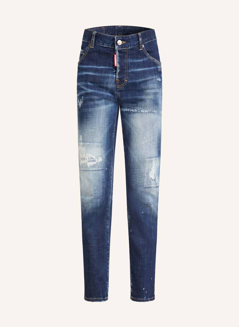 dsquared2 Destroyed Jeans Cool Girl blau von Dsquared2