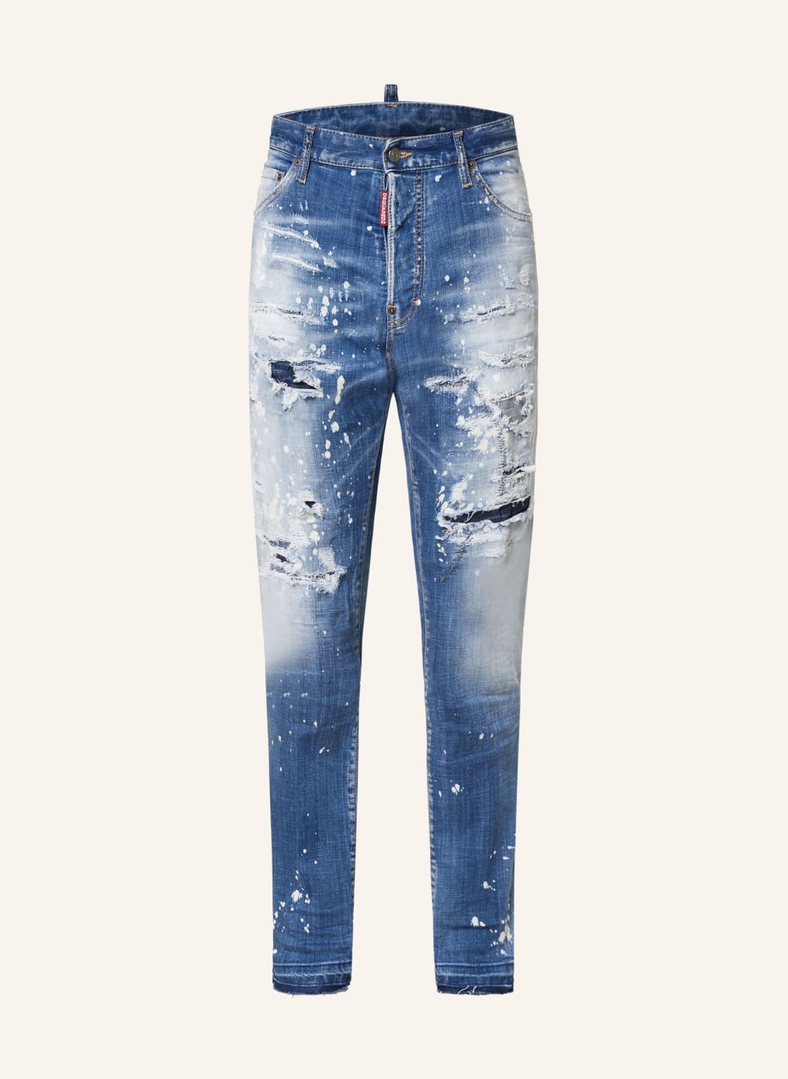 dsquared2 Destroyed Jeans Cool Guy Slim Fit blau von Dsquared2