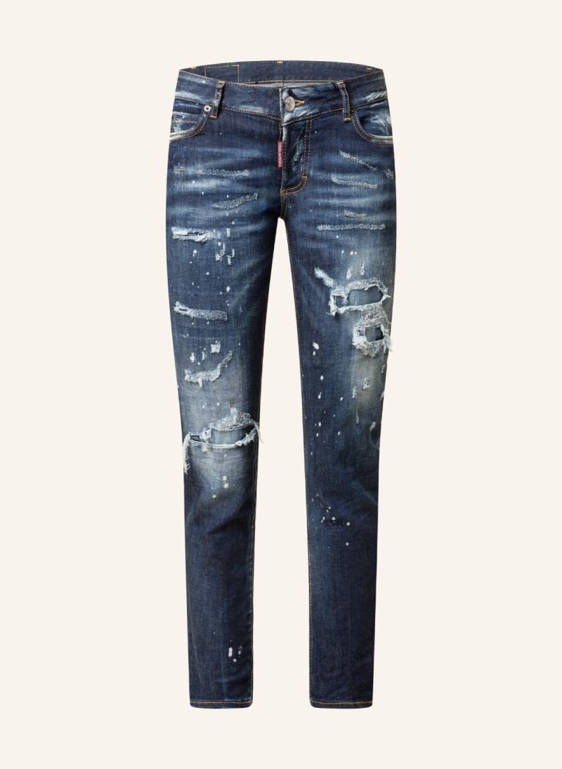 dsquared2 Destroyed Jeans Jennifer blau von Dsquared2