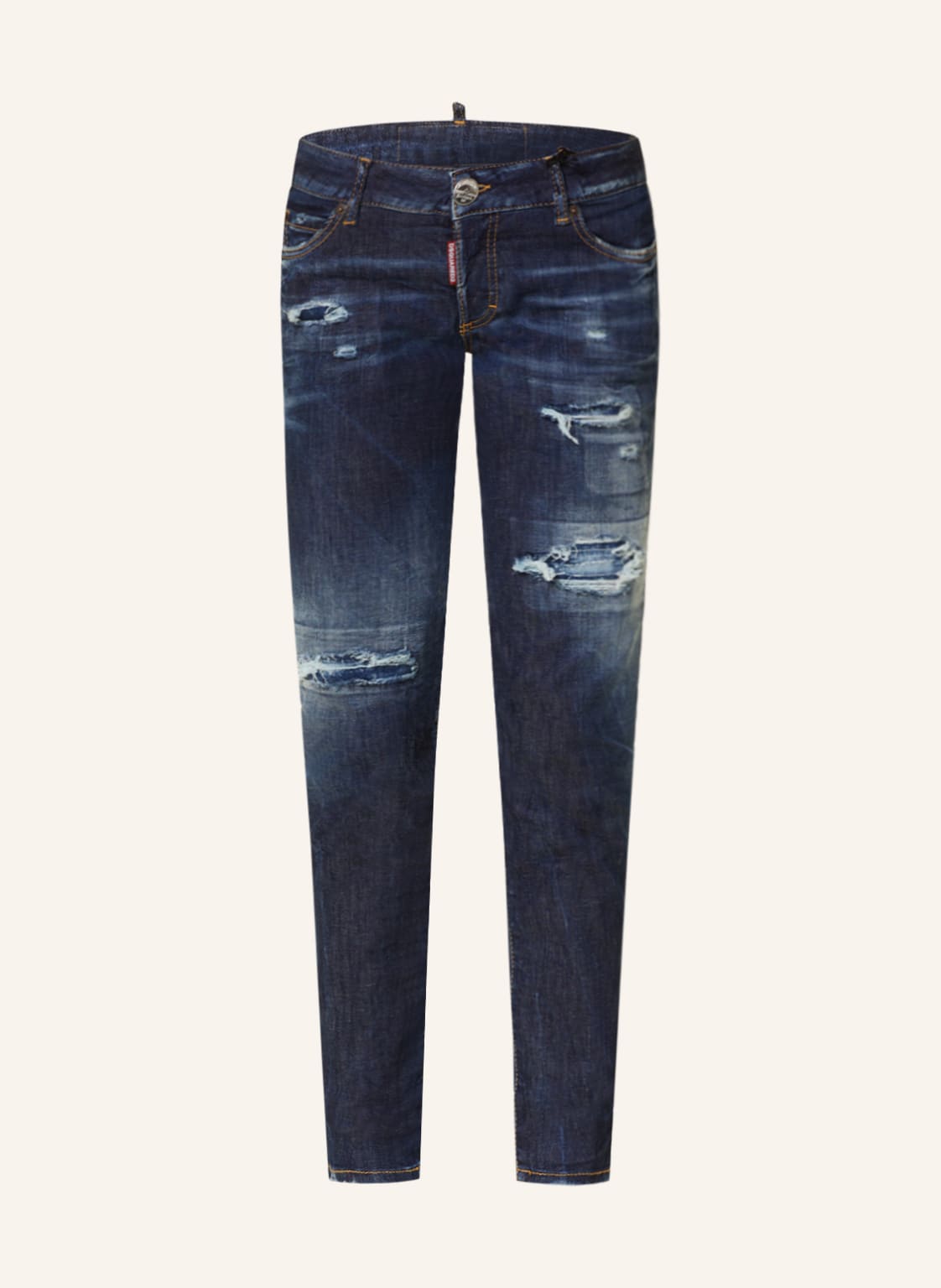 dsquared2 Destroyed Jeans Jennifer blau von Dsquared2