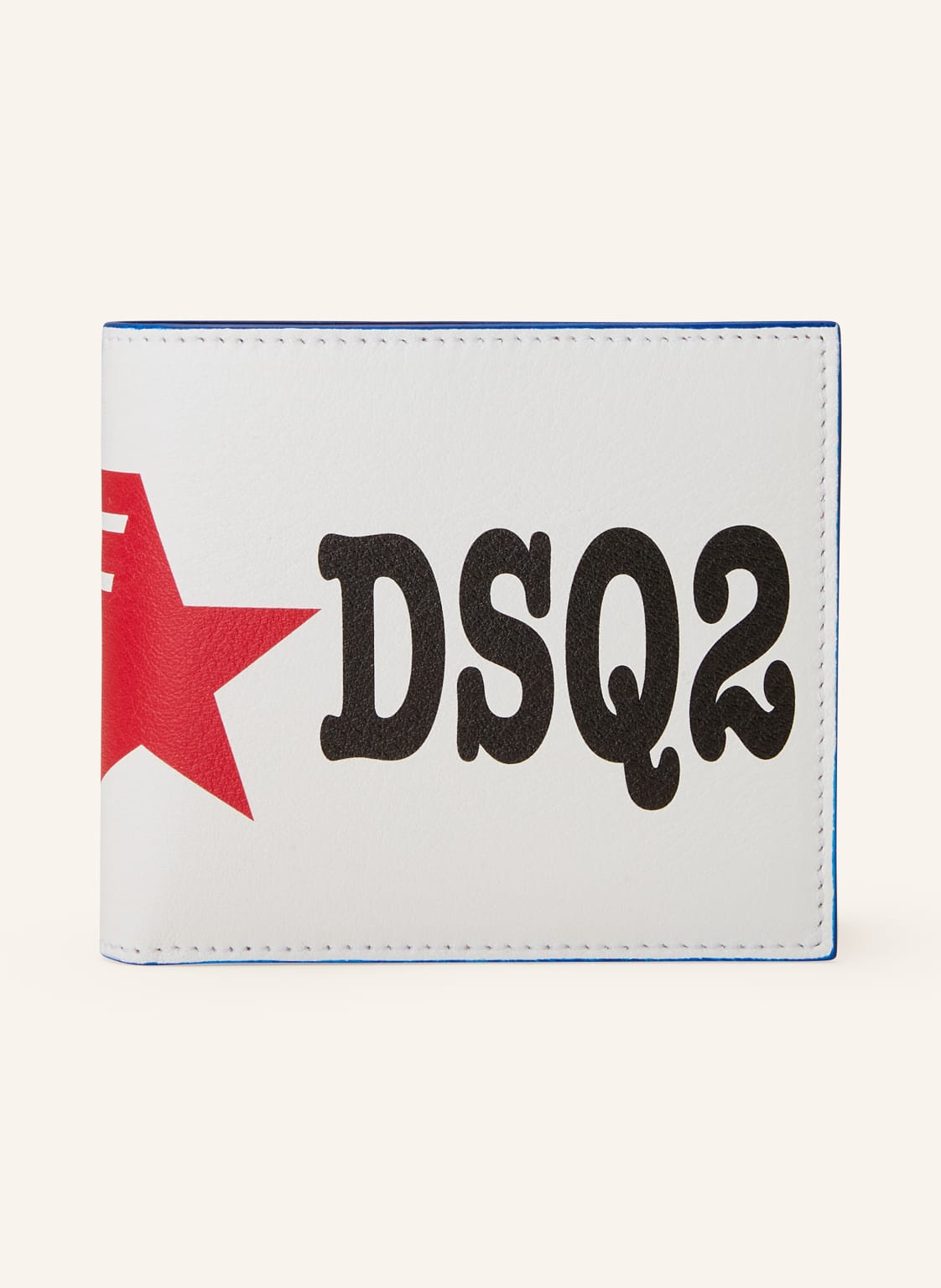 dsquared2 Geldbörse weiss von Dsquared2