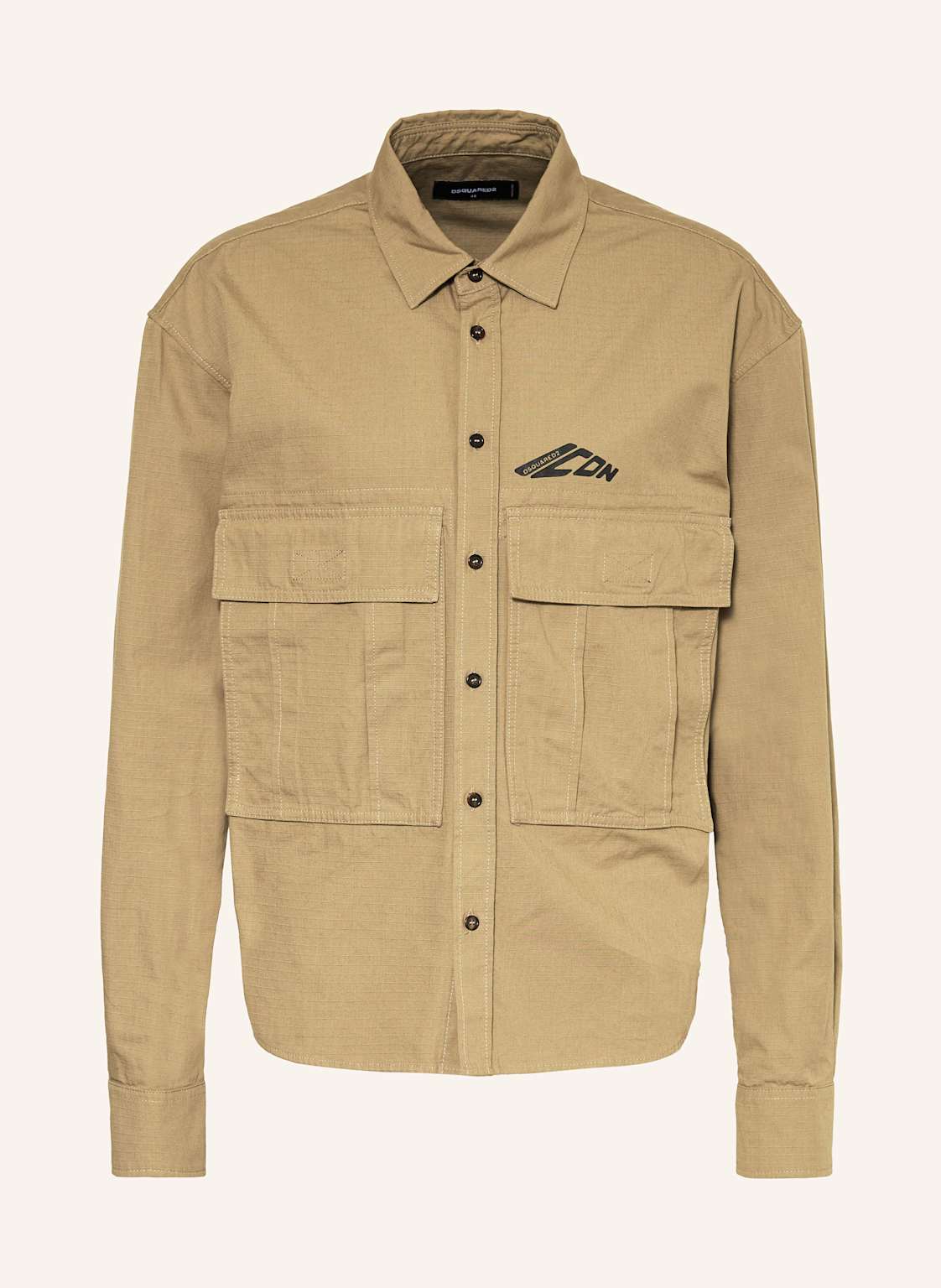 dsquared2 Hemd Comfort Fit beige dsquared2 Hemd Comfort Fit beige von Dsquared2