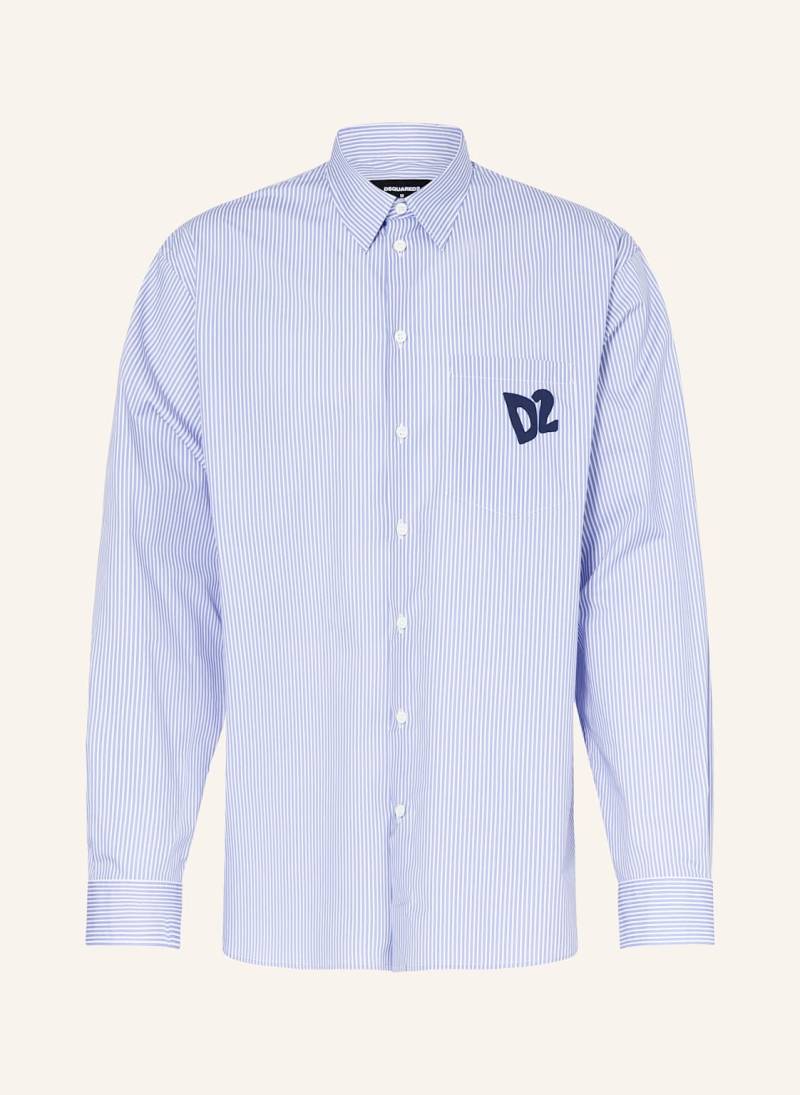 dsquared2 Hemd Comfort Fit blau von Dsquared2