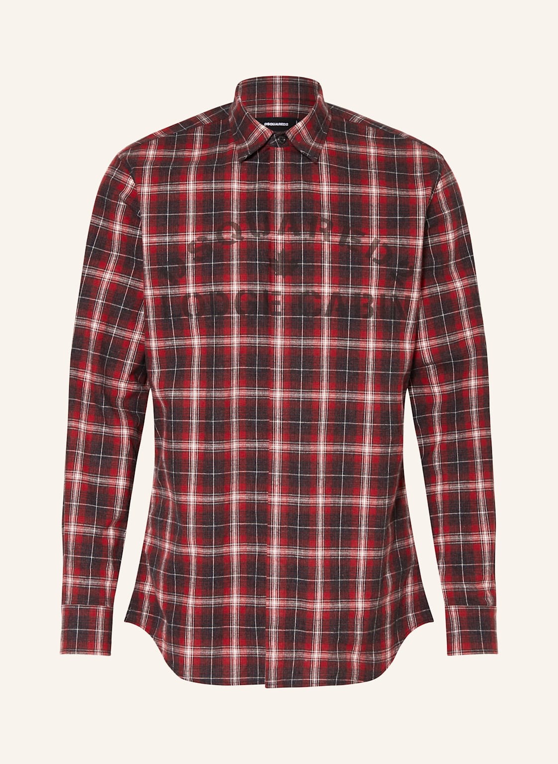 dsquared2 Hemd Slim Fit rot dsquared2 Hemd Slim Fit rot von Dsquared2