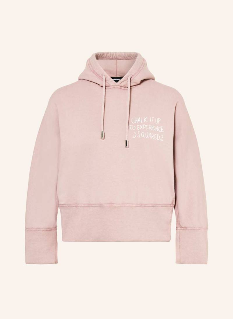 dsquared2 Hoodie Dean Fit rosa von Dsquared2