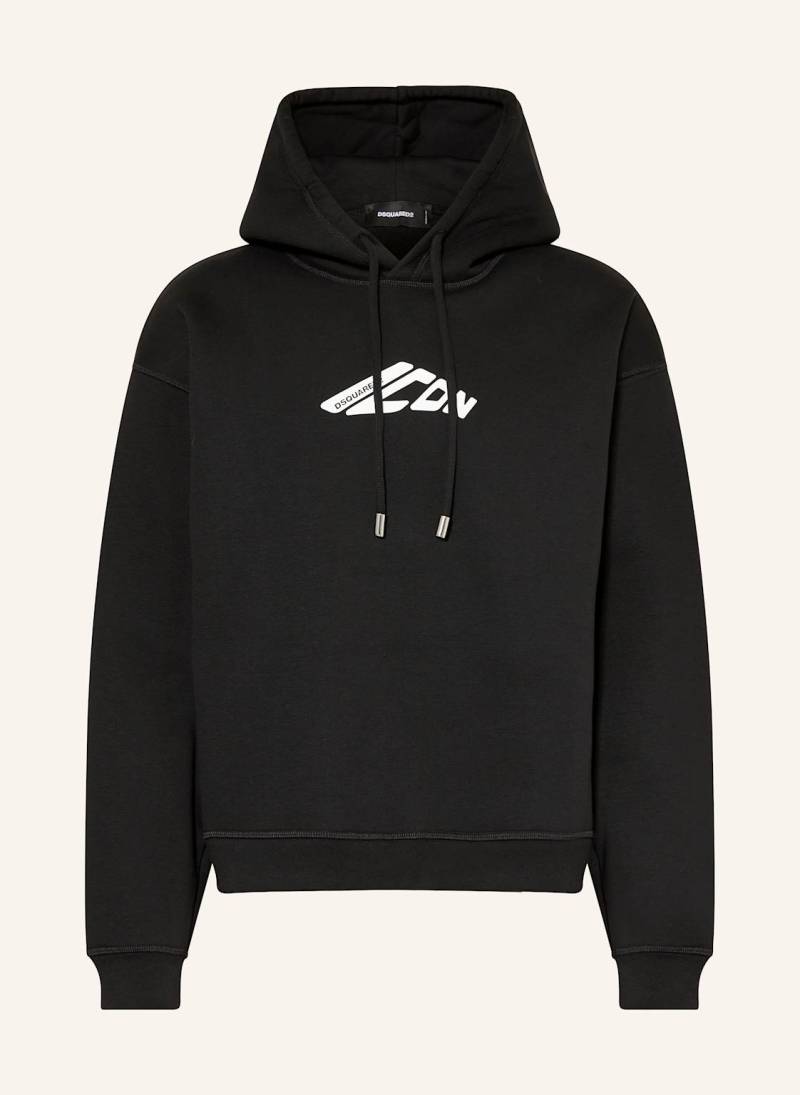 dsquared2 Hoodie Icon schwarz von Dsquared2