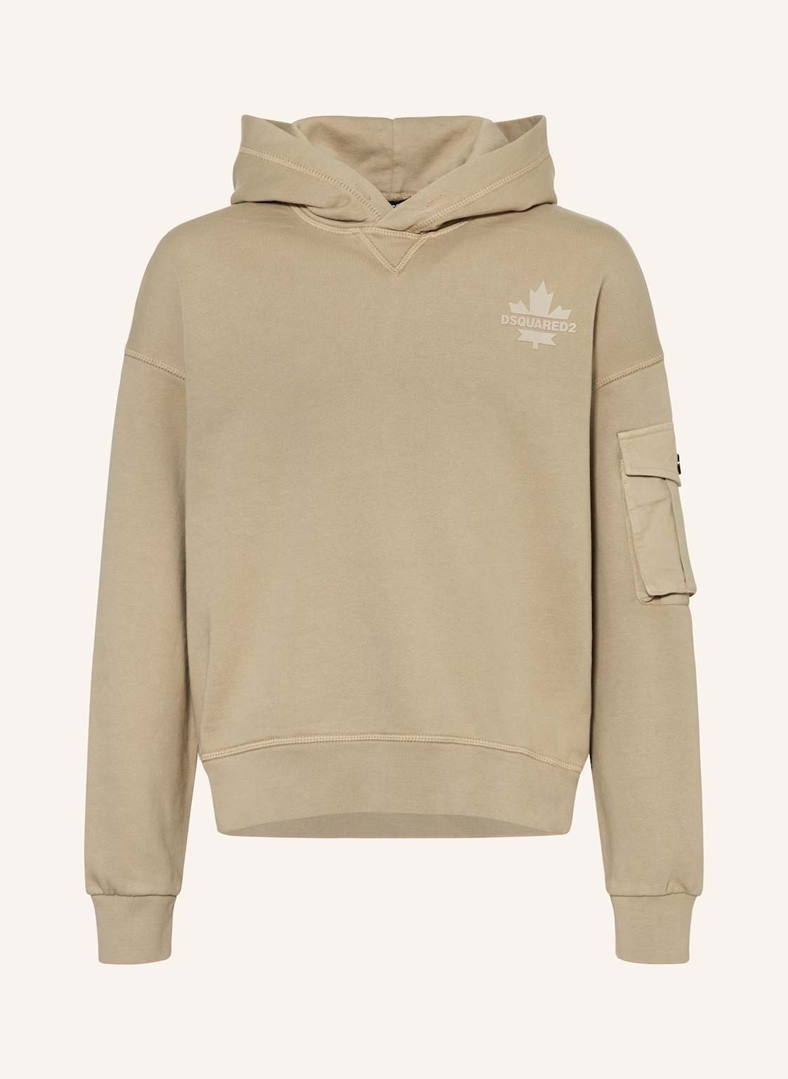 dsquared2 Hoodie beige von Dsquared2