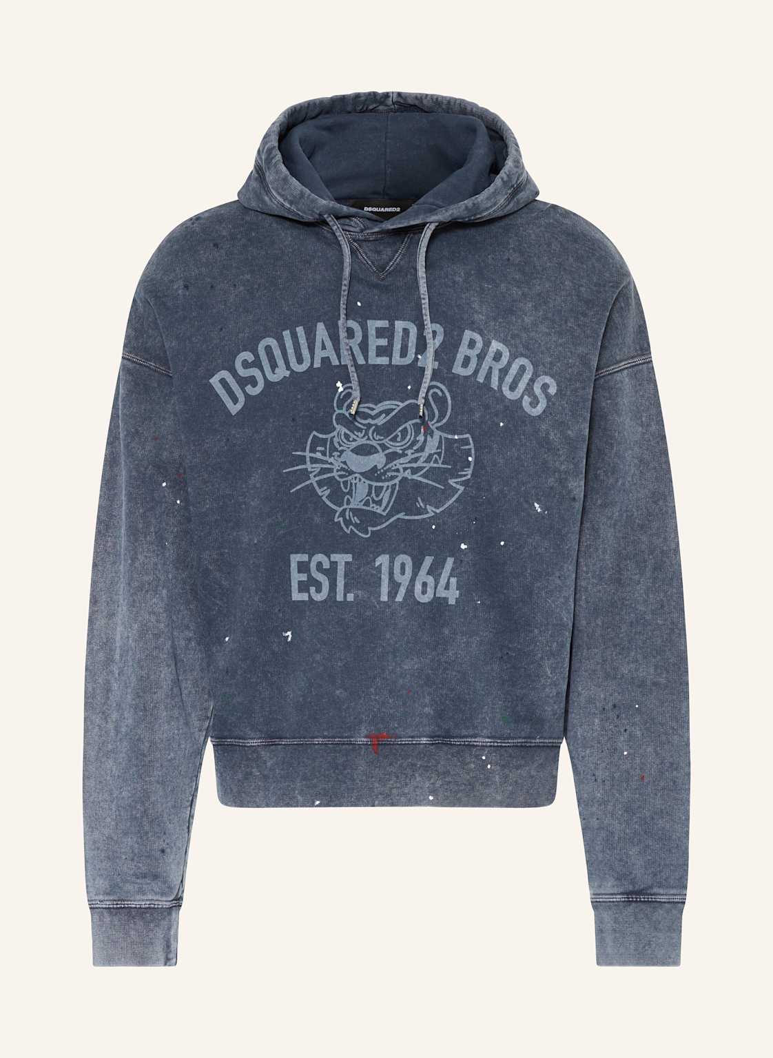 dsquared2 Hoodie blau dsquared2 Hoodie blau von Dsquared2