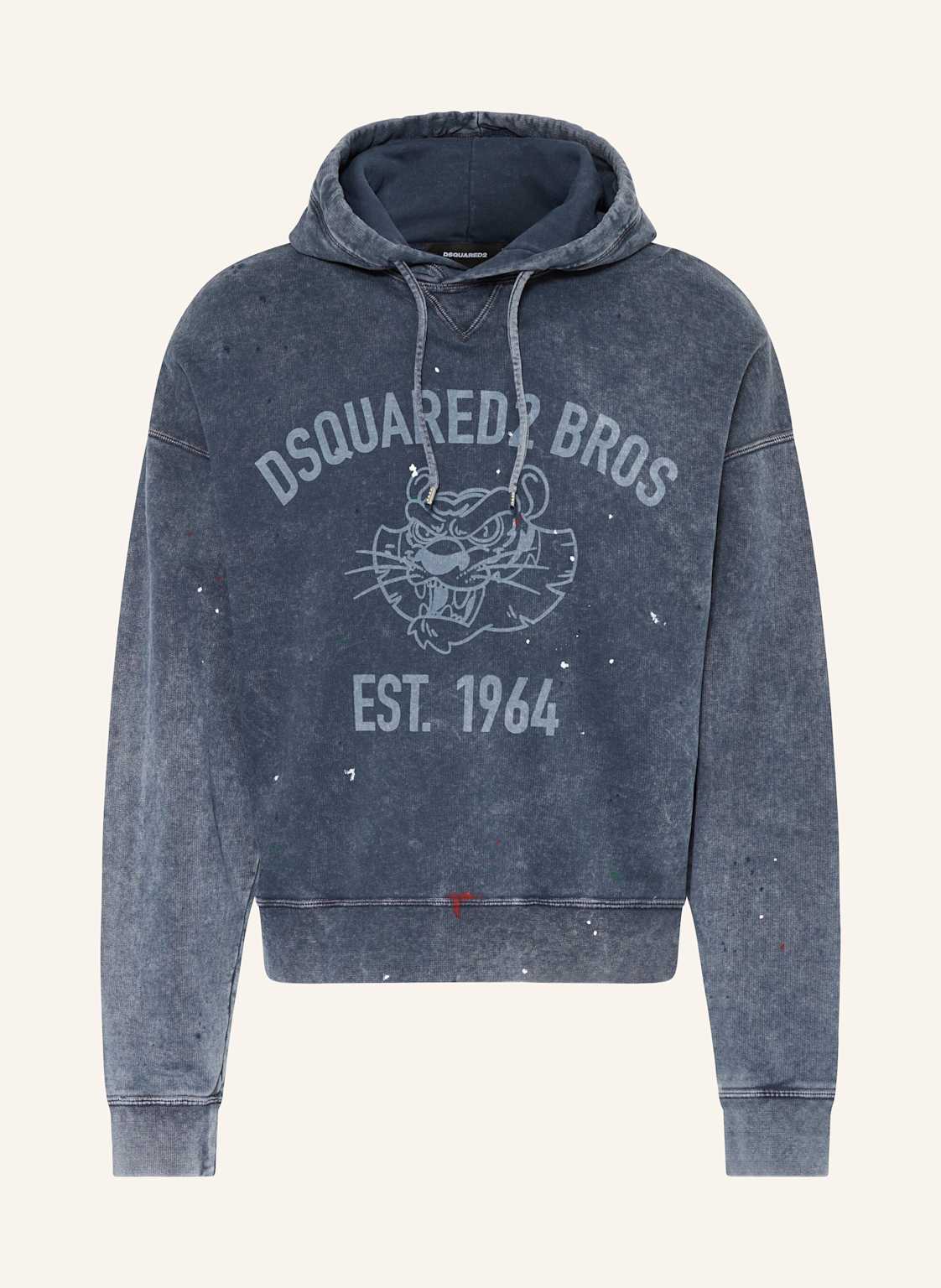 dsquared2 Hoodie blau von Dsquared2