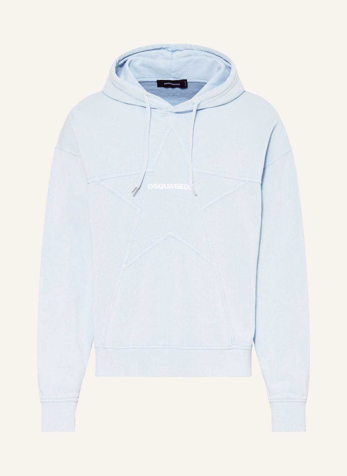 dsquared2 Hoodie blau von Dsquared2