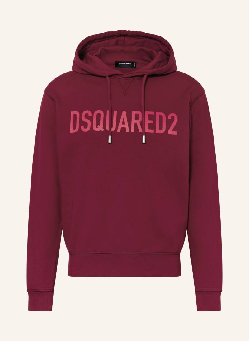 dsquared2 Hoodie rot von Dsquared2