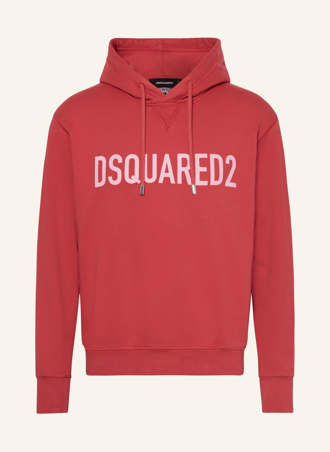 dsquared2 Hoodie rot von Dsquared2