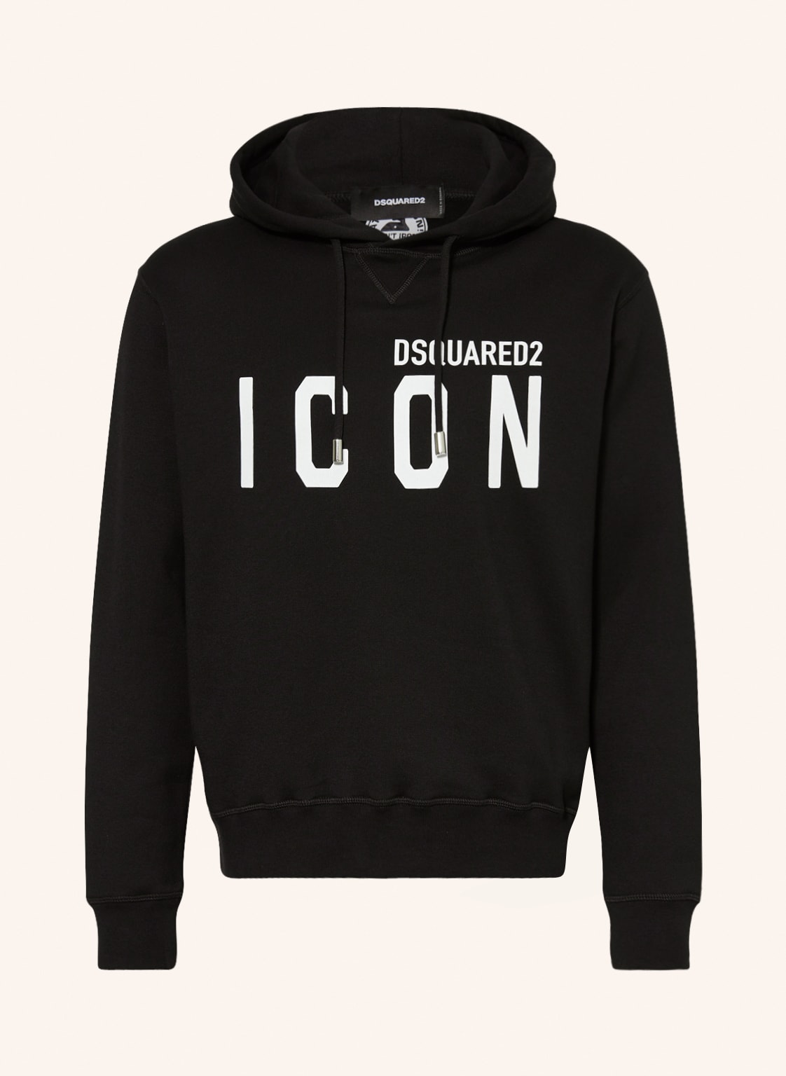 dsquared2 Hoodie schwarz von Dsquared2