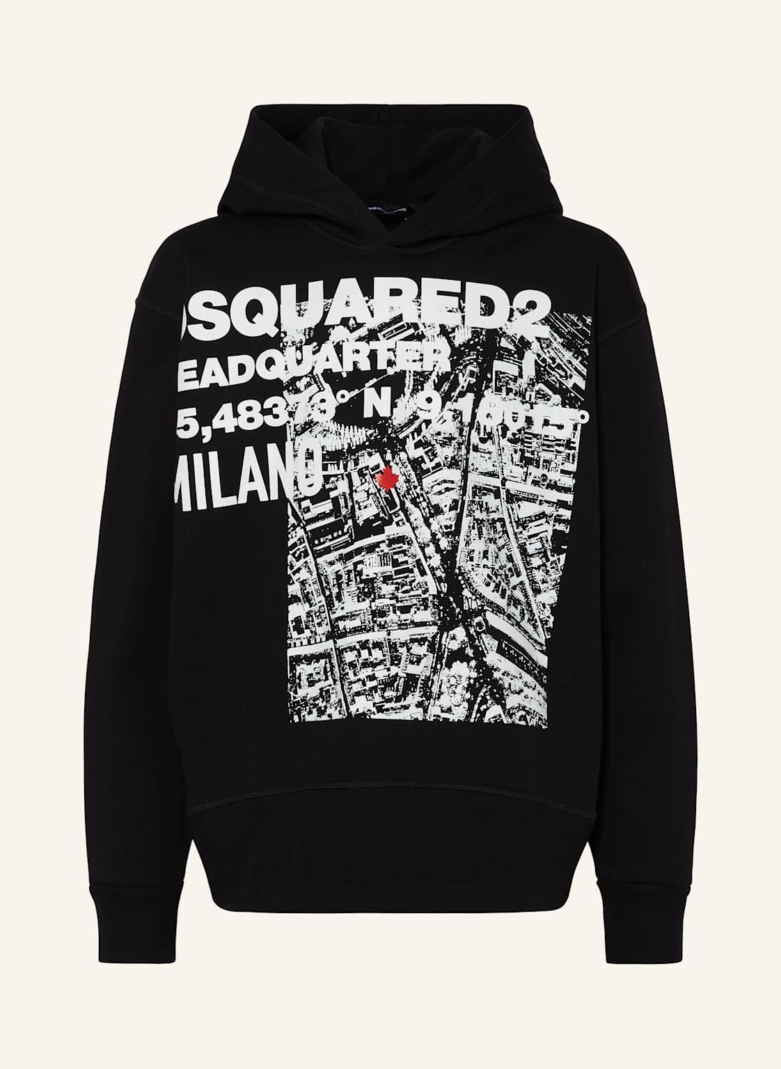 dsquared2 Hoodie schwarz von Dsquared2