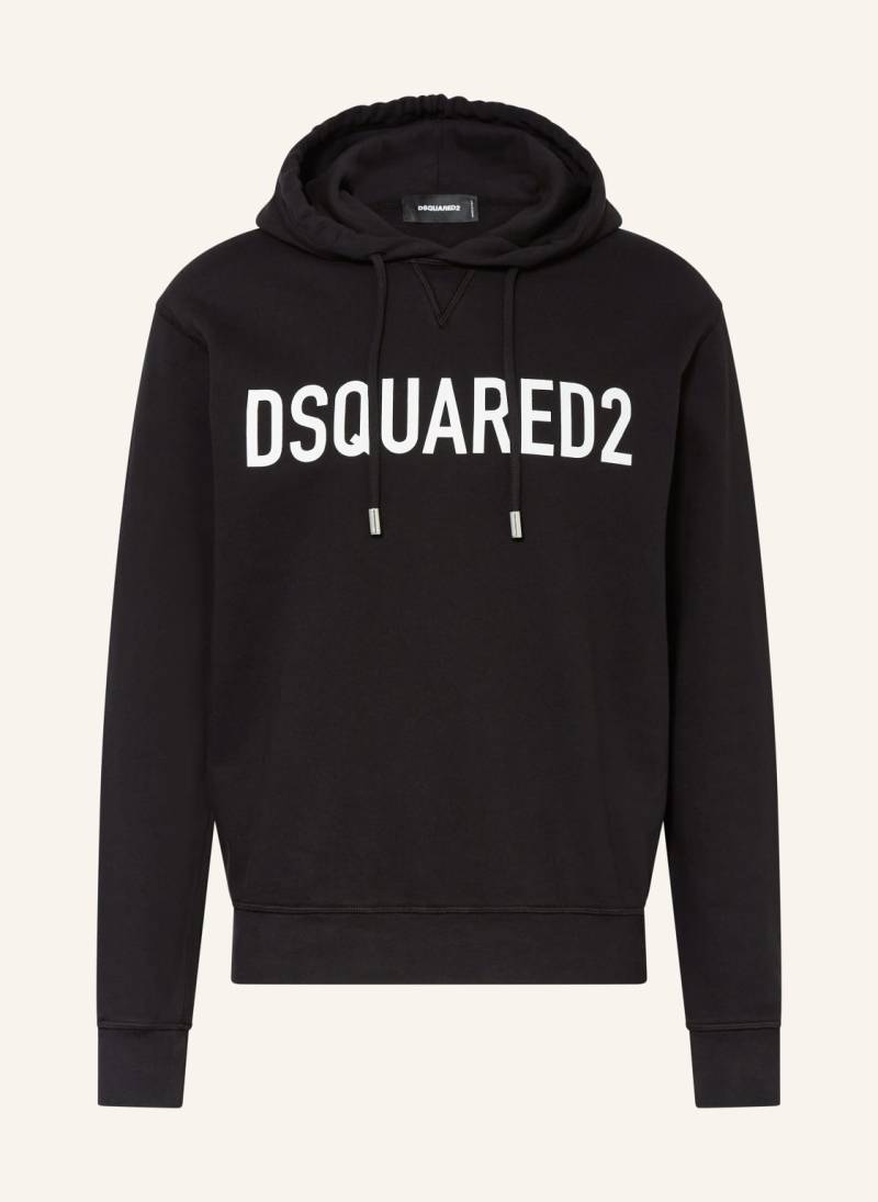 dsquared2 Hoodie schwarz von Dsquared2