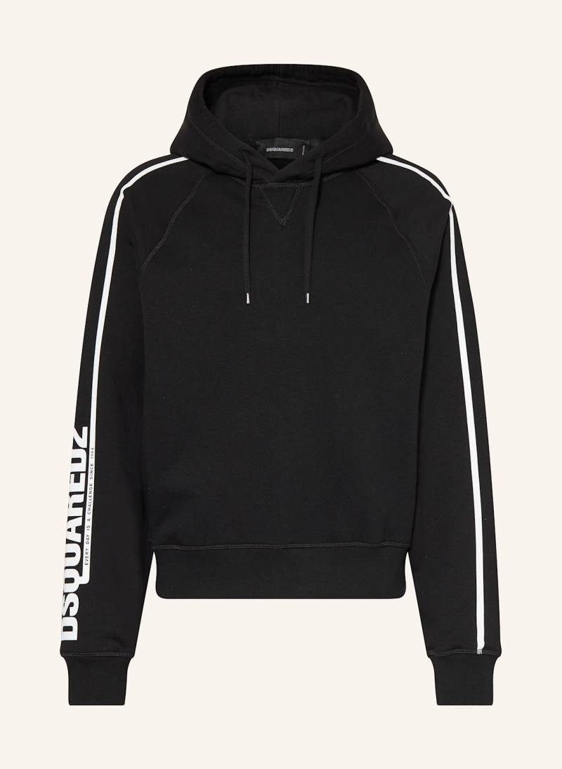 dsquared2 Hoodie schwarz von Dsquared2