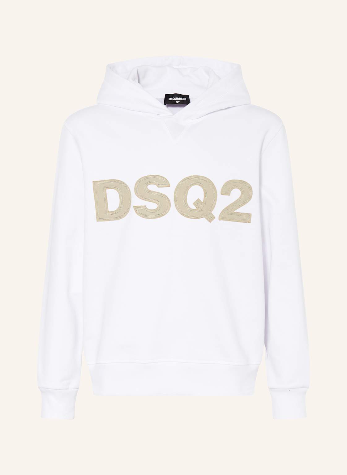 dsquared2 Hoodie weiss dsquared2 Hoodie weiss von Dsquared2