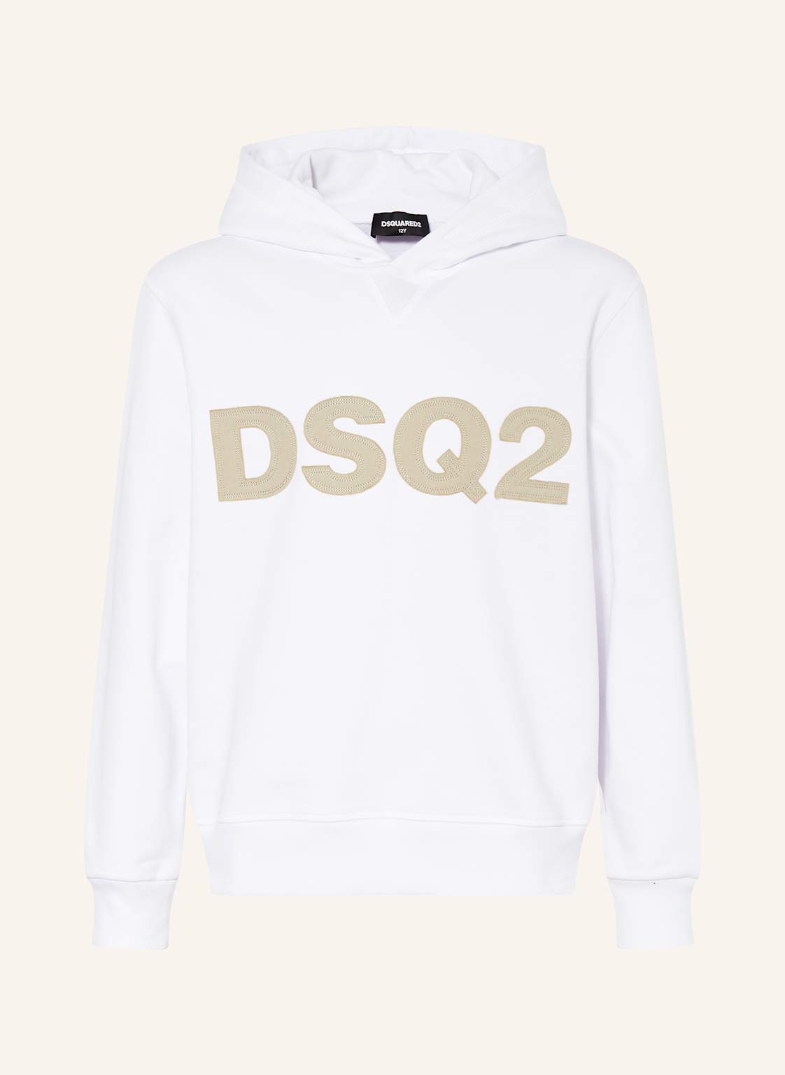 dsquared2 Hoodie weiss von Dsquared2