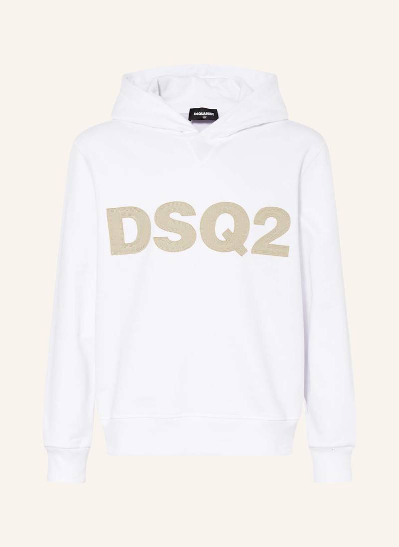 dsquared2 Hoodie weiss von Dsquared2